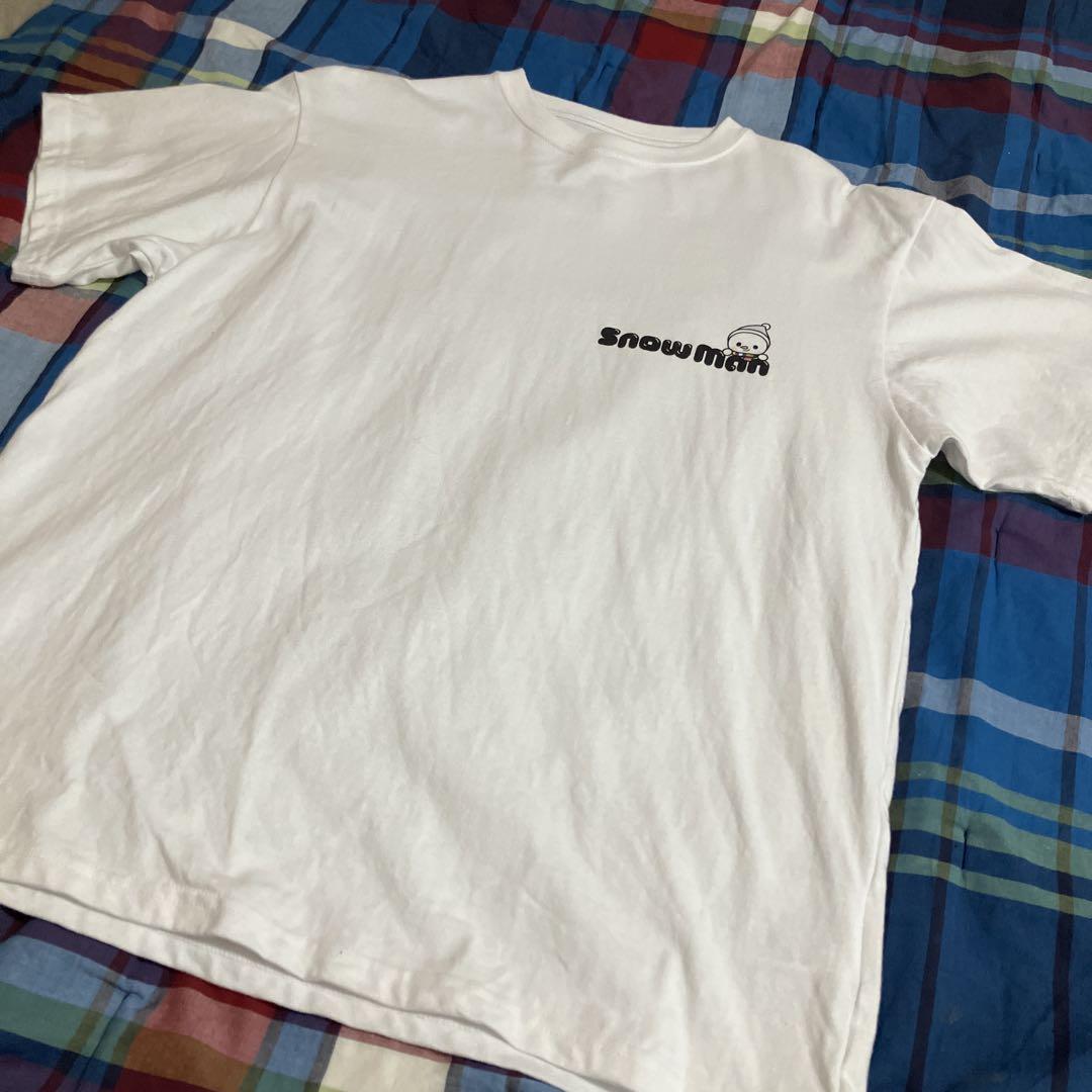 SnowMan 1st Stadium Live Snow World Tシャツ