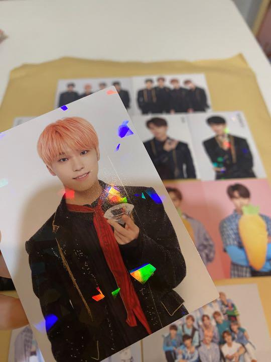 セブチ　idealcut Blu-ray トレカ　コンプセット 2018 SEVENTEEN CONCERT 'IDEAL CUT' IN JAPAN (Blu-ray+PHOTO