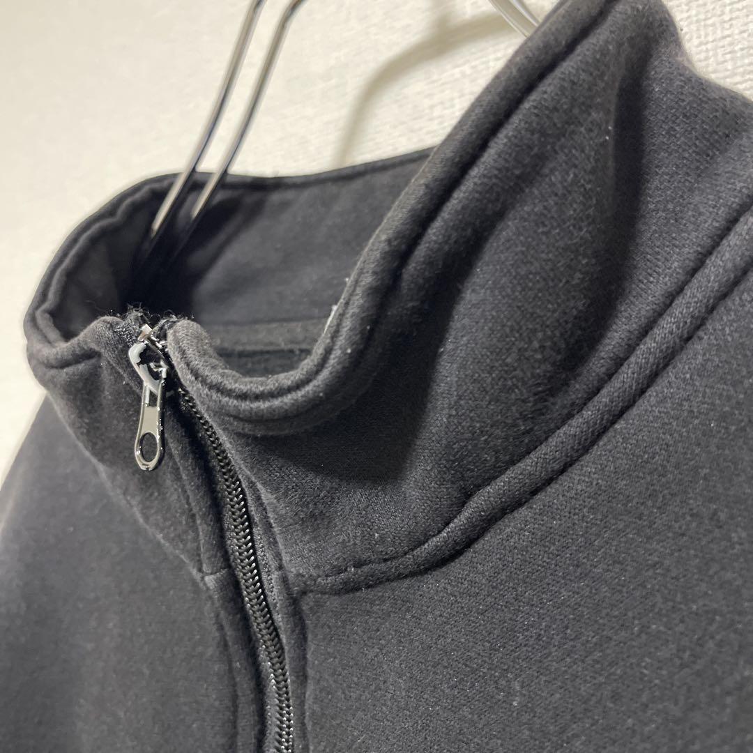 年末のプロモーション カーハート・スウェット・ハーフジップ・刺繍ワンポイント・1707 トップス