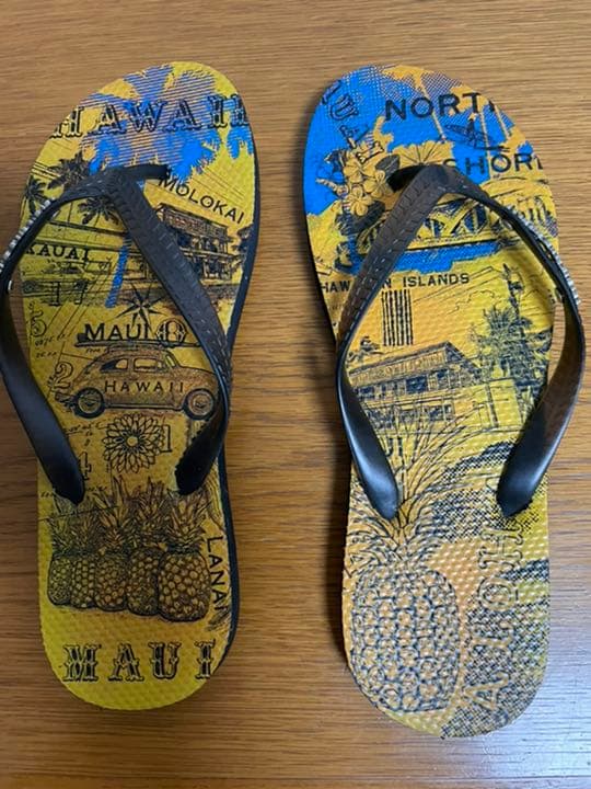 驚きの価格が実現 ハワイで購入 ハワイアンビーチサンダル 驚きの価格が実現 ハワイで購入 ハワイアンビーチサンダル