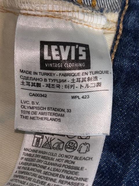 Levi Strauss & Co. 501 ストレートデニム W30 L32