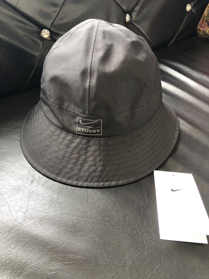 Nike x Stussy バケットハット 黒 Nike x Stussy Bucket Hat RED / BLACK SS 20 2020 (Nike/ハット
