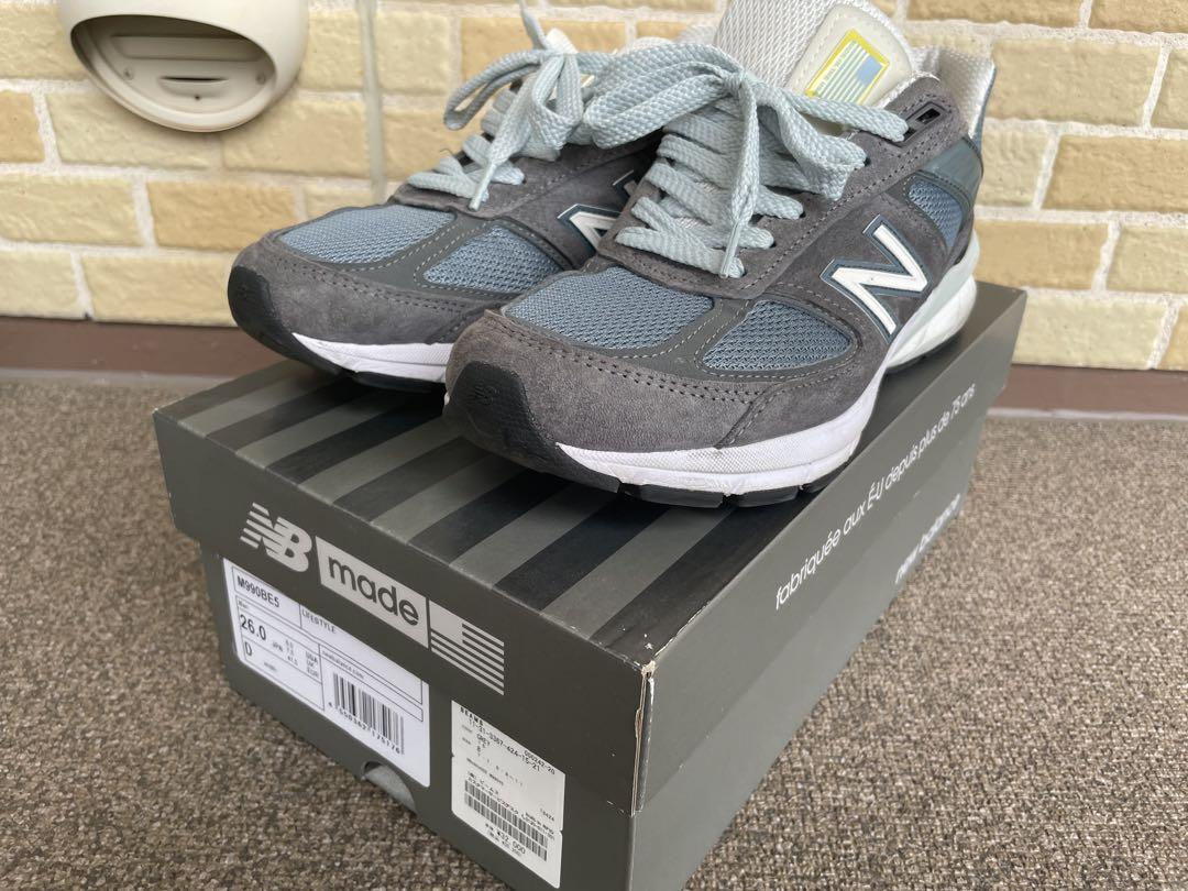 【コラボ】ニューバランス　990v5 BE5 26cm