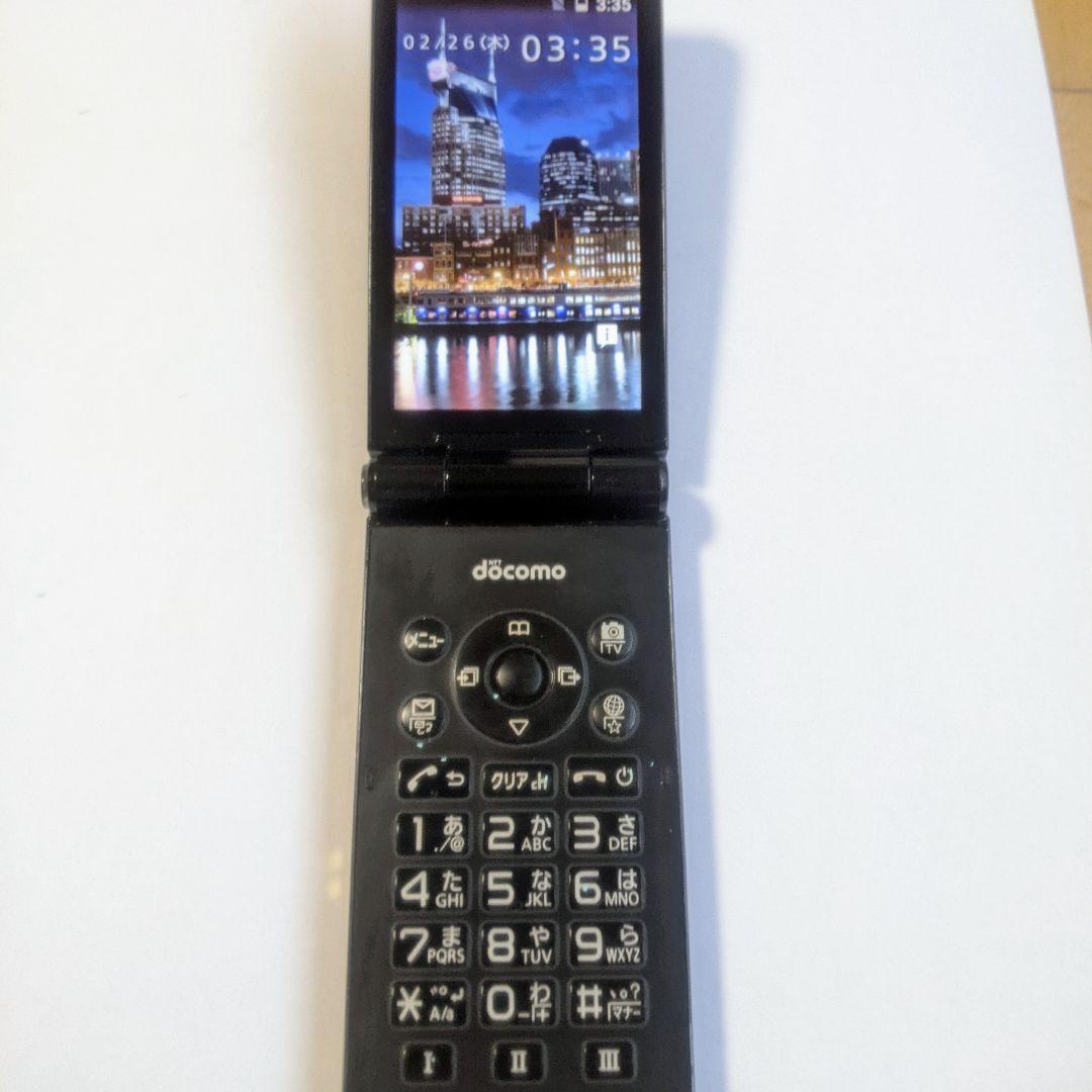 ドコモ 携帯電話 ガラケー P-smart P-01J