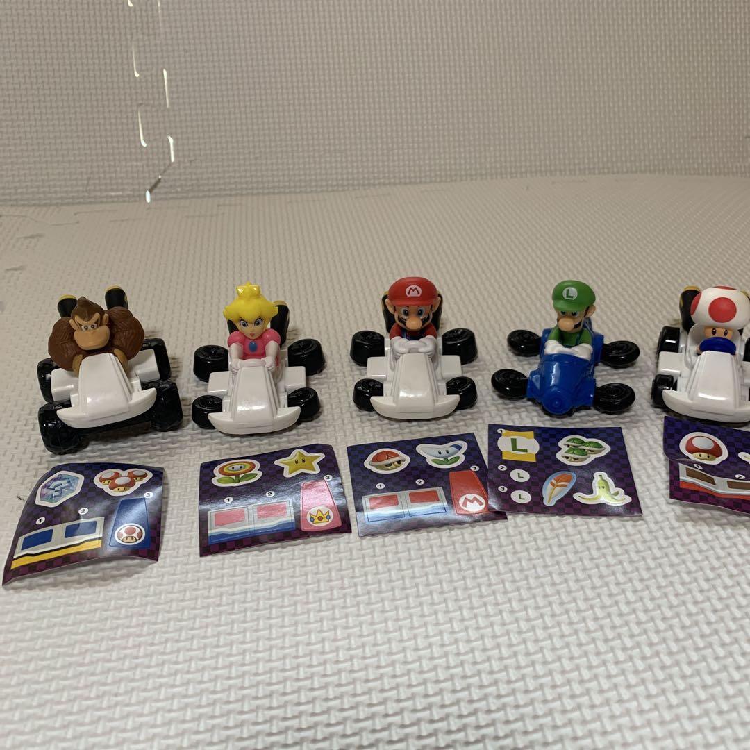 マリオカート フィギュアセット 5体 - メルカリ