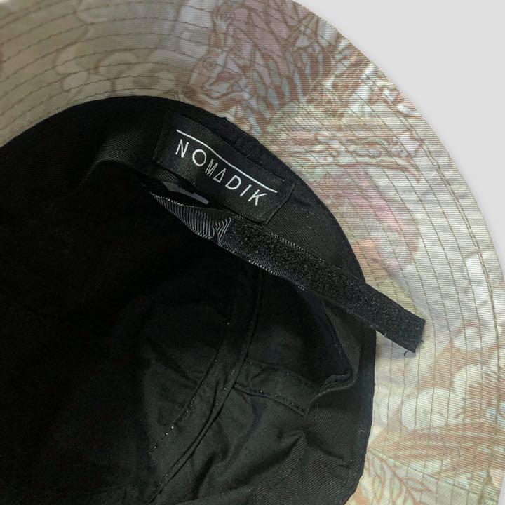 NOMADIK |777 BUCKET HAT バケットハット - メルカリ NOMADIK |777 BUCKET HAT バケットハット - メルカリ