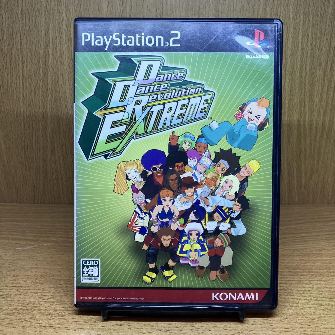 ps2 ダンスダンスレボリューション エクストリーム