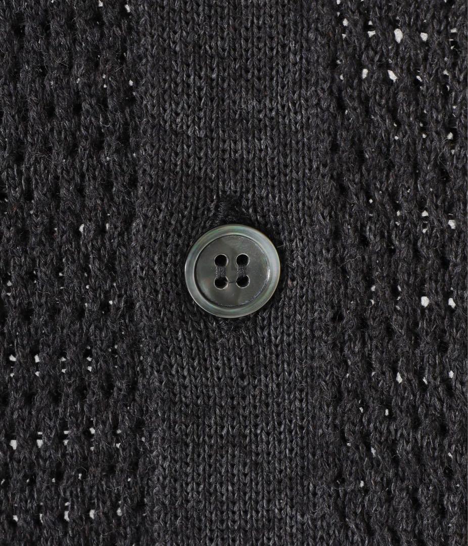 BATONER バトナー サマーニット CARDIGAN カーディガンL
