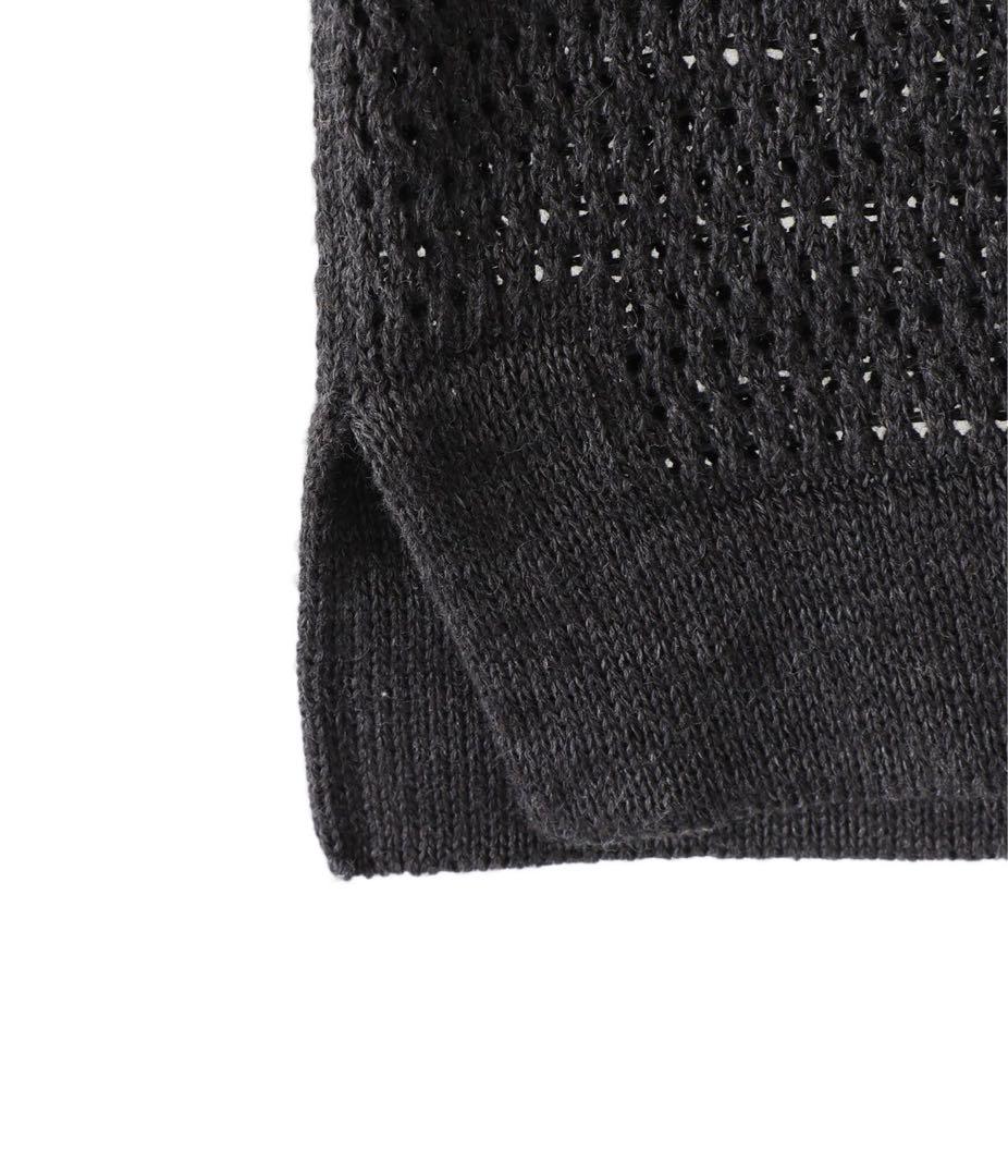 BATONER バトナー サマーニット CARDIGAN カーディガンL