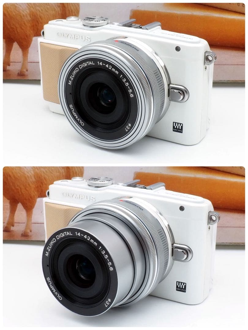 ❇️オリンパス M.ZUIKO DIGITAL EZ14−42mmズームレンズ ❇️オリンパス M.ZUIKO DIGITAL EZ14−42mmズームレンズ