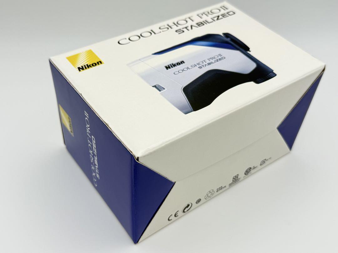 【新品未使用】Nikon COOLSHOT PROII STABILIZED