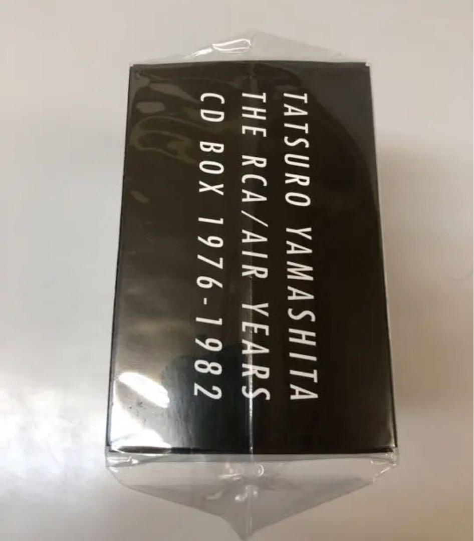 美品山下達郎THE RCA/AIR YEARS CD BOX 1976-1982