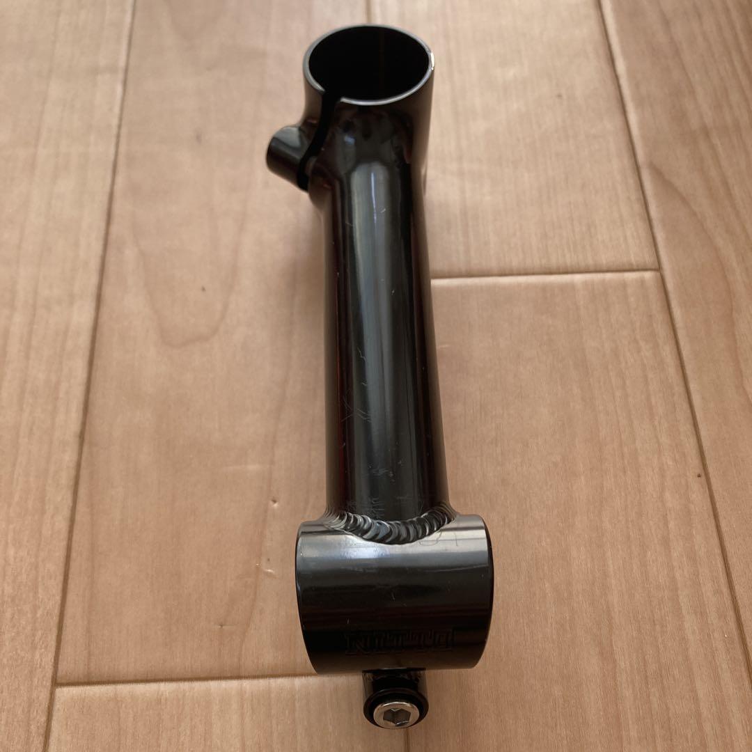 パーツ NITTO MT-31 side clamp stem black 120mm FAIRWEATHER MT-31 Side clamp stem – BROTURES GLOBAL