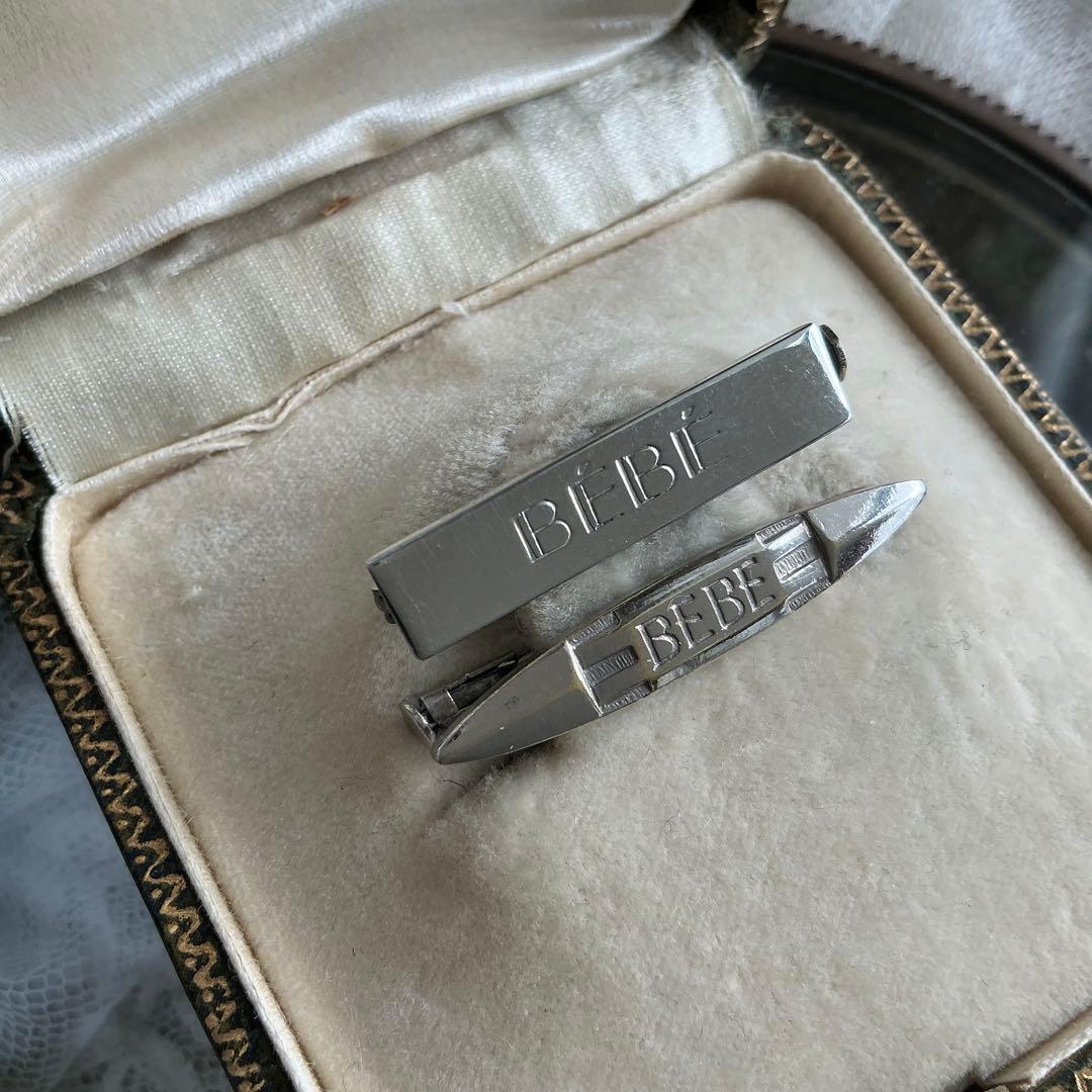 112:フランス アンティーク BEBE ブローチ ベベ ベビー ドール用に 112:フランス アンティーク BEBE ブローチ ベベ ベビー ドール用に