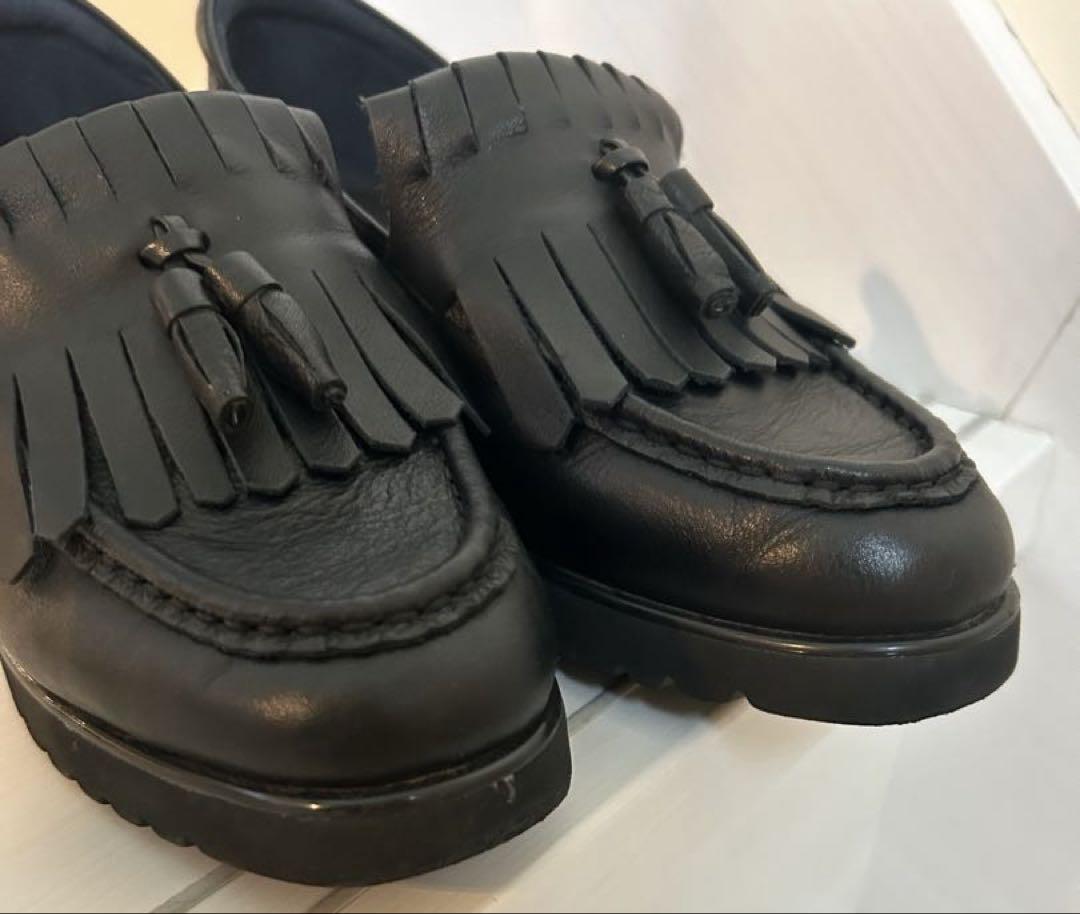 ビューフォート　厚底タッセルローファー　シューズ　靴