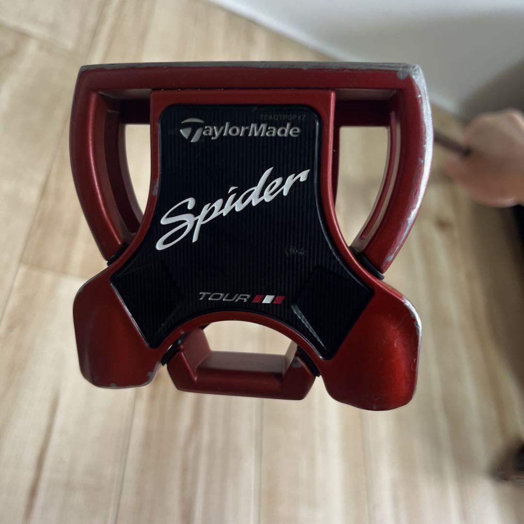 TaylorMade Spider パター 赤