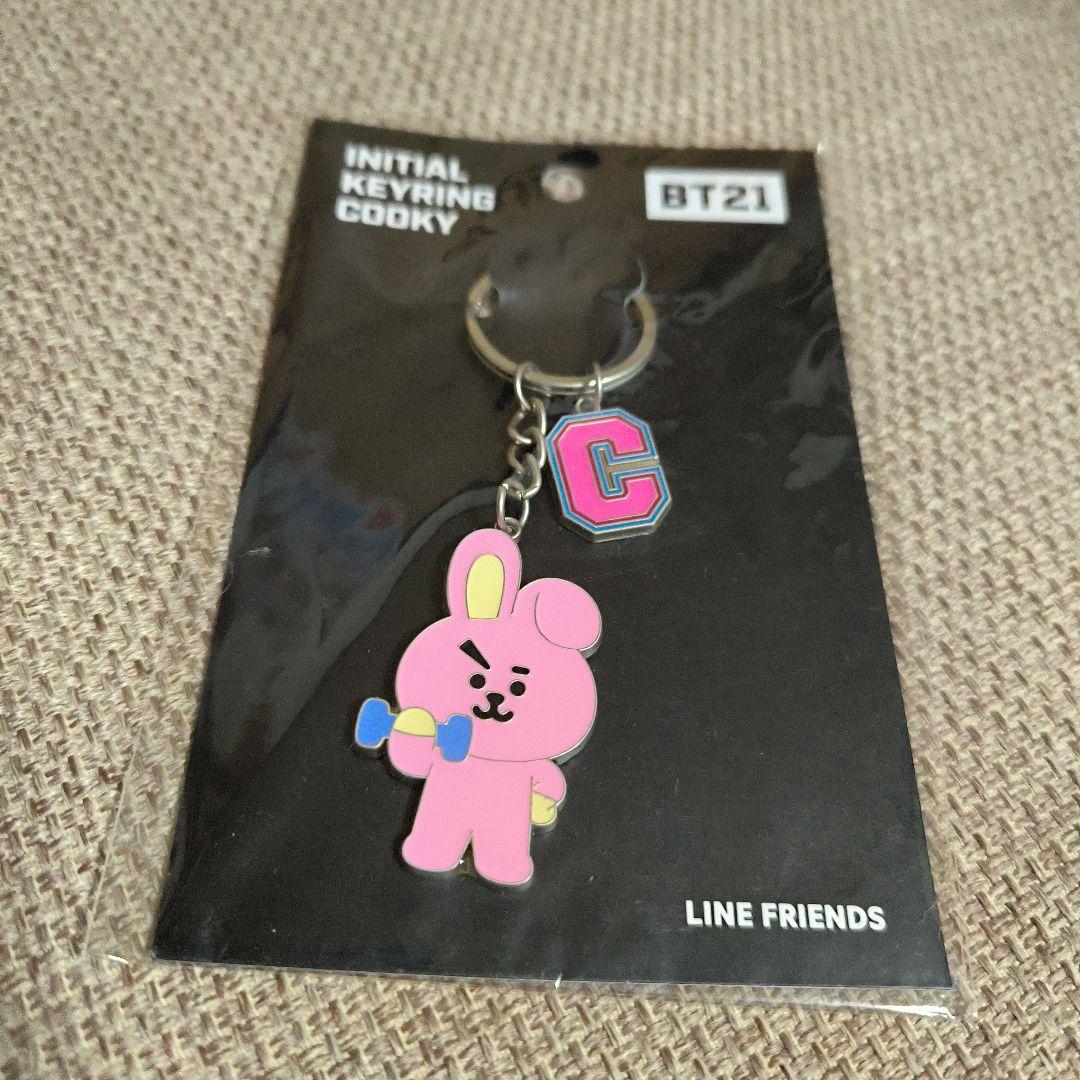 ★BT21 COOKY ジョングク キーホルダー LINE FRIENDS BT21 クッキー キーホルダーBTSジョングク - メルカリ