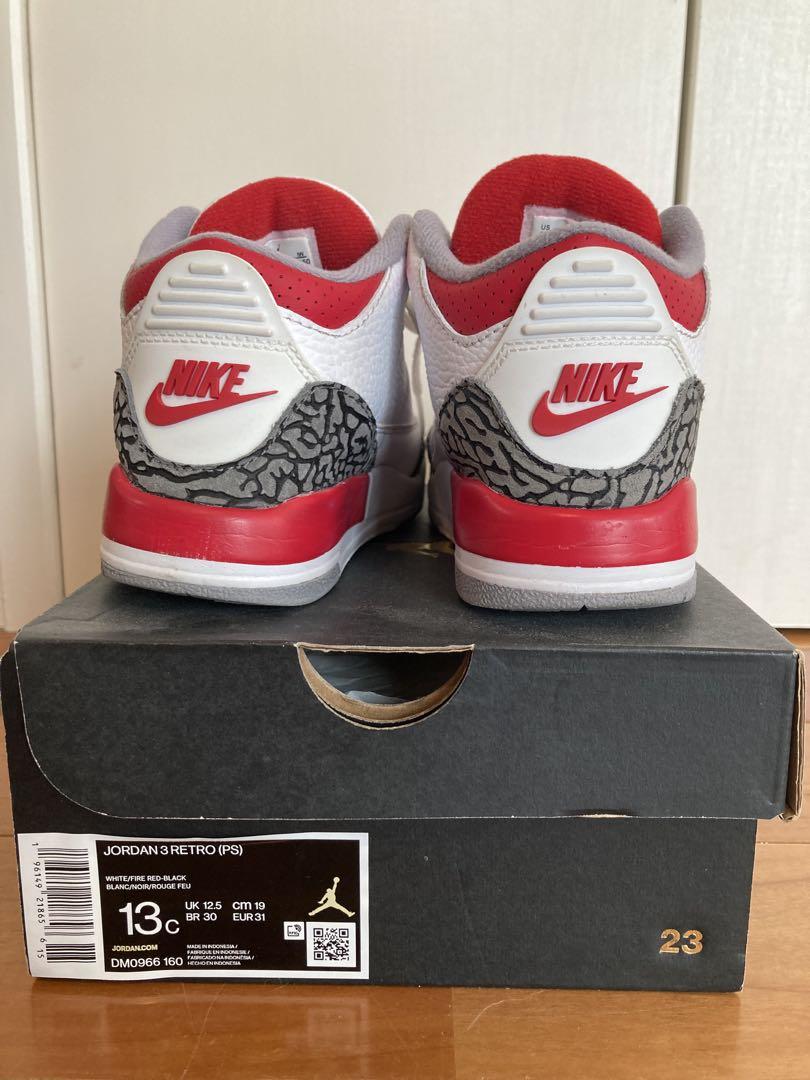 NIKE ナイキ　ジョーダン　 スニーカー　19cm