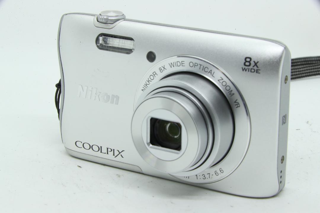 【R2053】 Nikon COOLPIX S3700 ニコン クールピクス