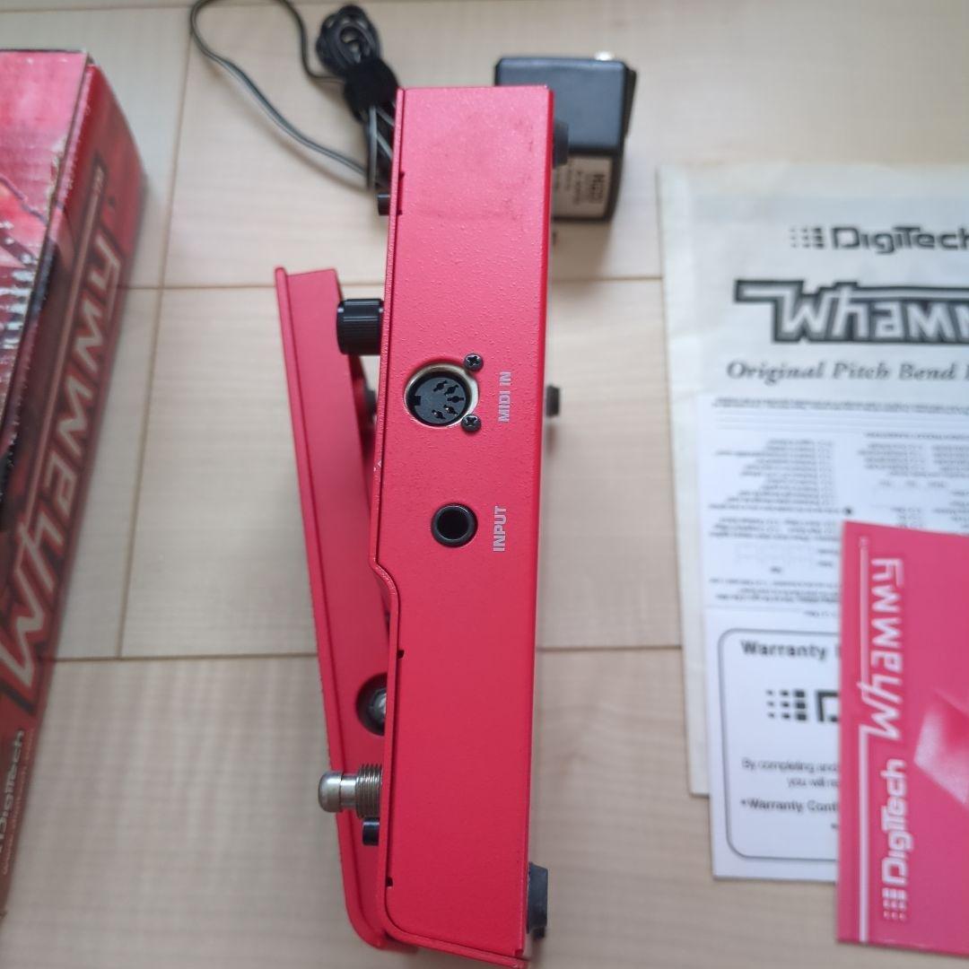 Amazon | Digitech Whammy [WH-4] | ピッチシフター・オクター