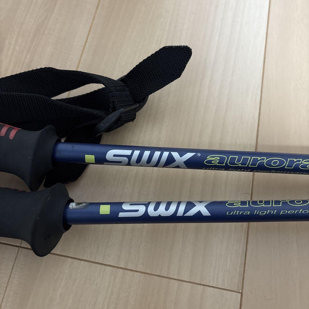 ROSSIGNOL DJ ジュニアスキー 110cm ストック