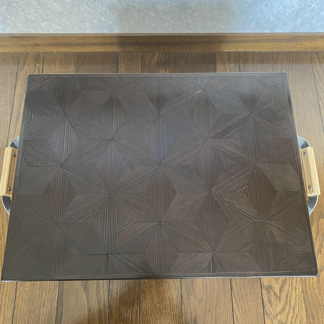 シェルフコンテナ50用　麻の葉模様天板DIY
