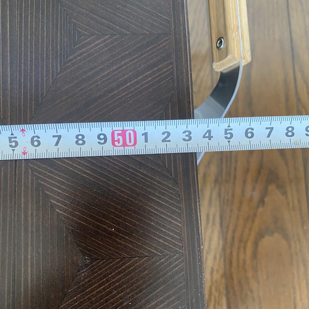 シェルフコンテナ50用　麻の葉模様天板DIY