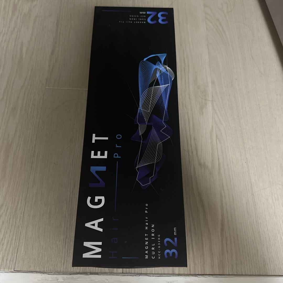 MAGNET Hair Pro カールヘアアイロン 32mm