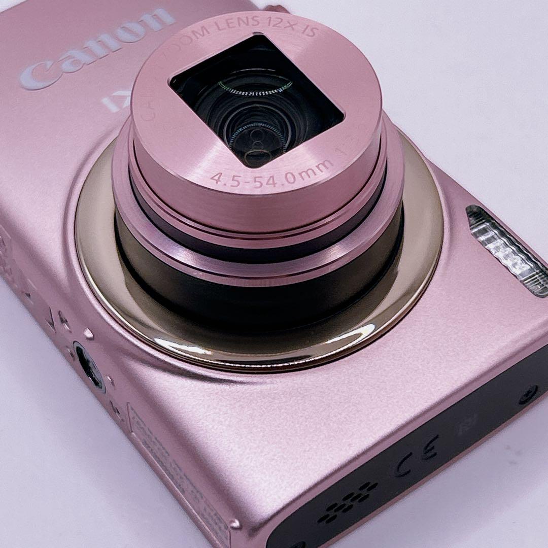 美品 Canon IXY630 ピンク コンパクトデジタルカメラ