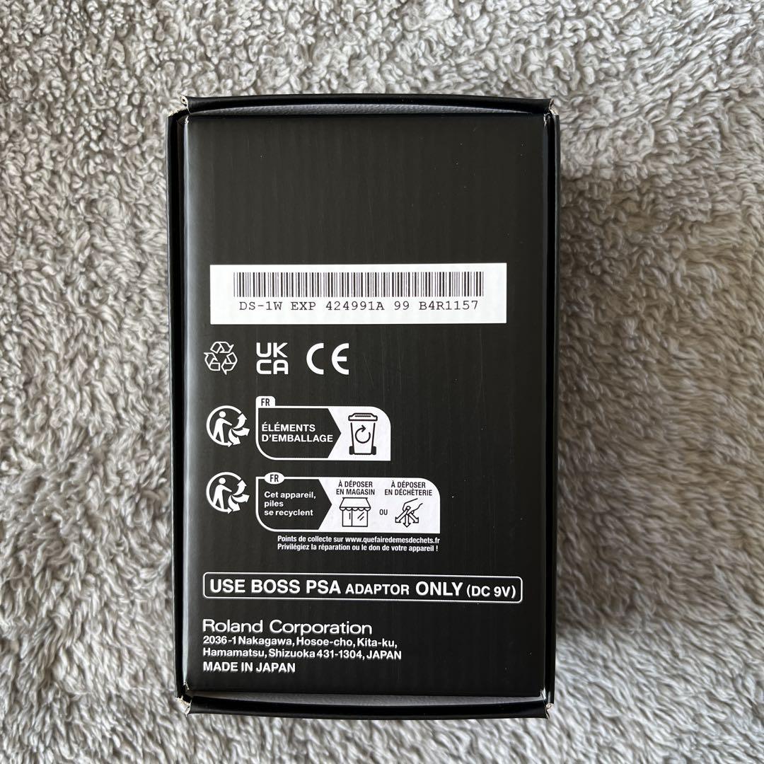 新品BOSS WAZA-CRAFT/DS-1W ボス