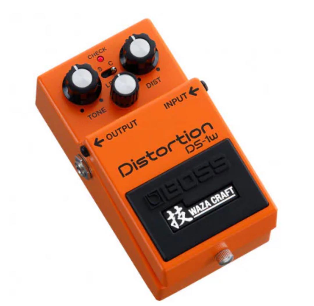 新品BOSS WAZA-CRAFT/DS-1W ボス