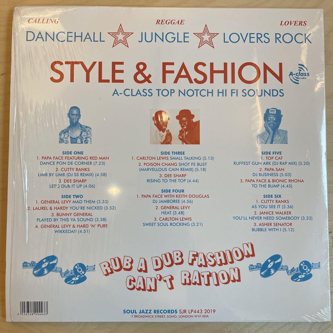レコード Fashion STYLE & FASHION - メルカリ