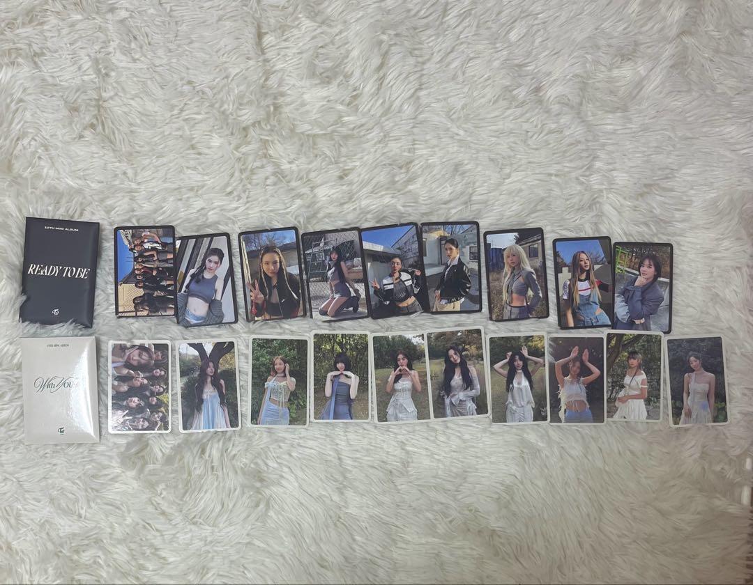 twiceフォトカードセット10セット