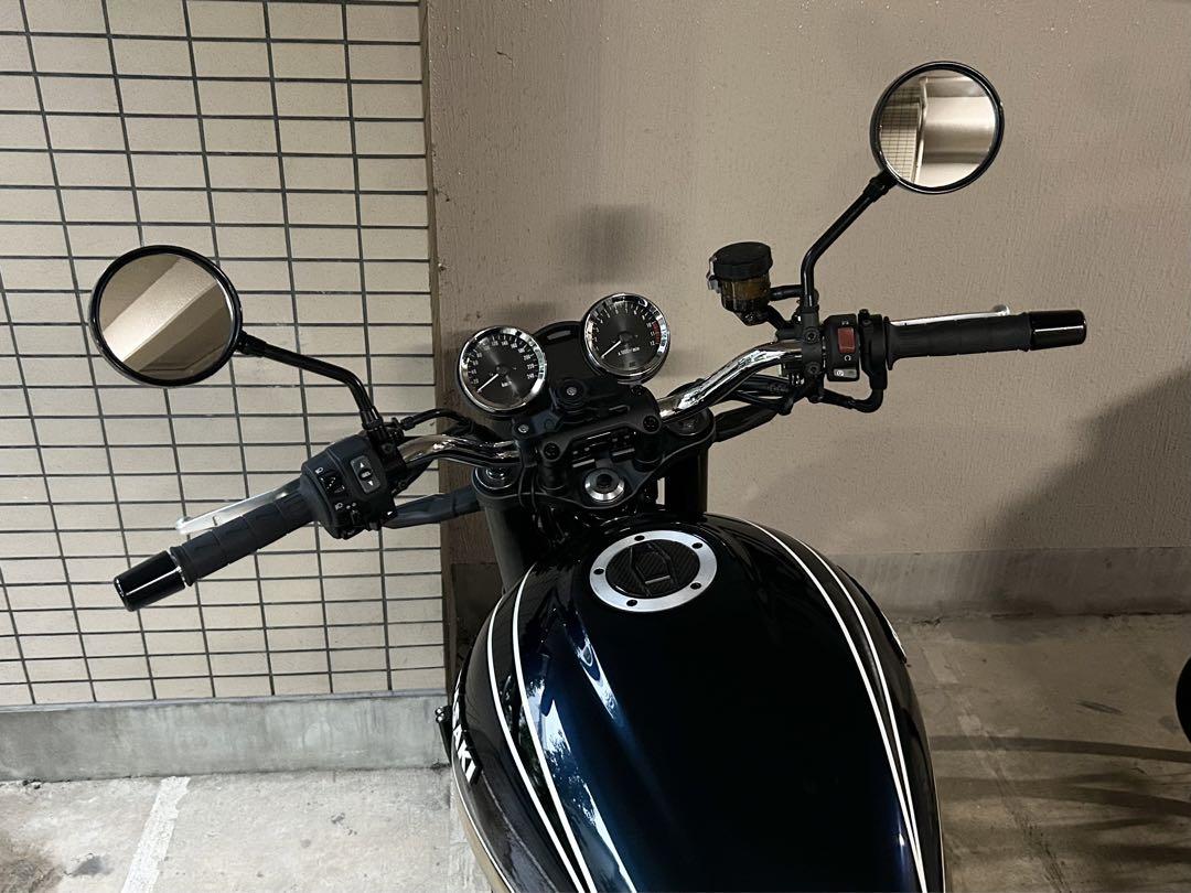 カワサキ - w800流用 z900rs純正ショートミラーの通販 by お