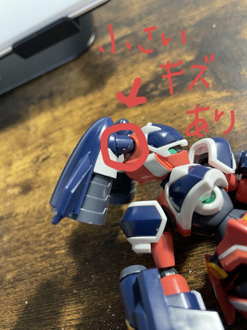 《激レア》ダンボール戦機 プラモデル 組立済み ミネルバ改 LBX