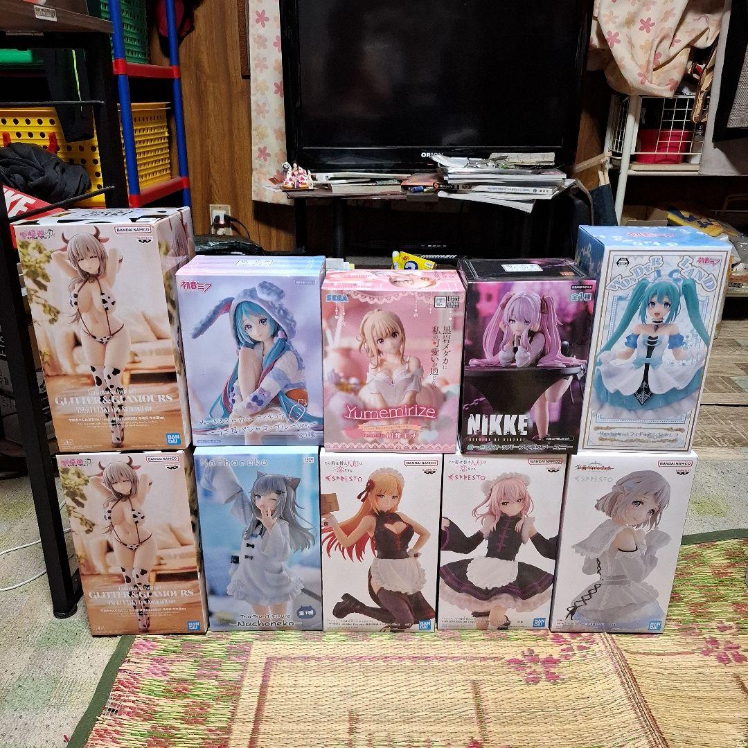 【１３点セット】美少女フィギュア　まとめ売り 美少女フィギュア まとめ売り 13点セット