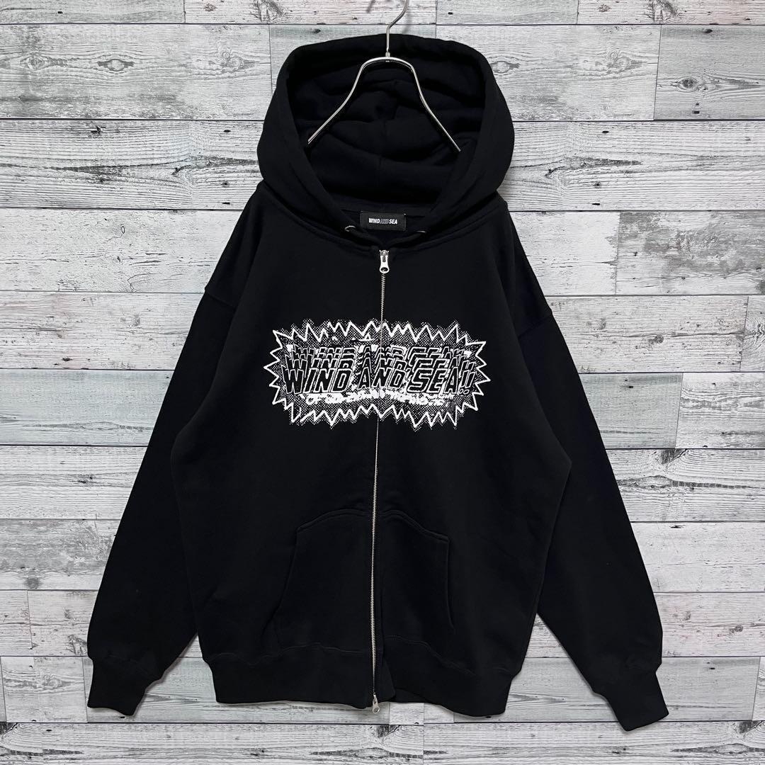 866【美品】ウィンダンシー ニイミヒロキ コラボ フルジップ パーカー 希少