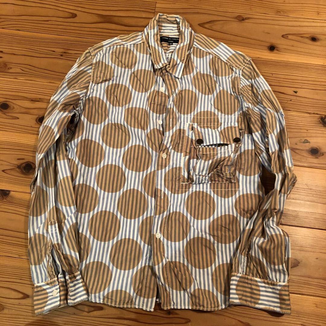 COMME des GARCONS 長袖シャツ