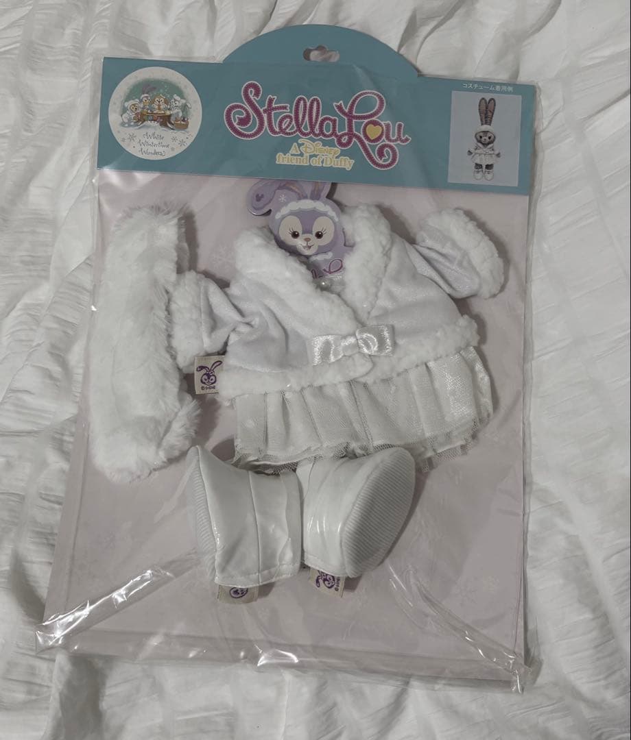 ステラルーコスチューム ホワイト・ウィンタータイム ステラルーコスチューム ホワイト・ウィンタータイム