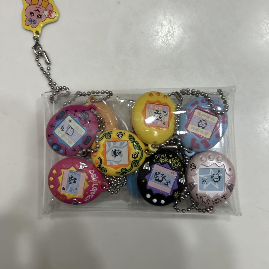 たまごっちガチャ11個セットポーチ