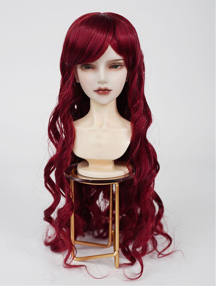 AX721 BJD 1/3 人形 ドール ウィッグ カツラ 耐熱 ハンドメイド AX721 BJD 1/3 人形 ドール ウィッグ カツラ 耐熱 ハンドメイド