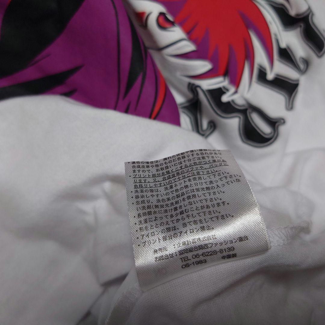 90s 幽遊白書　蔵馬ビッグプリント　オフィシャルロンT　アニメTシャツ　古着