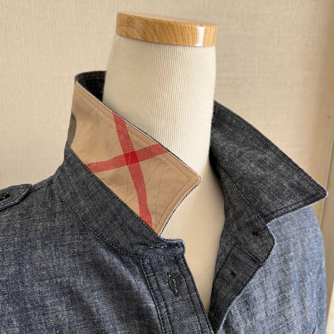 バーバリー ブリット Burberry Brit 英国 イギリス ジーンズシャツ