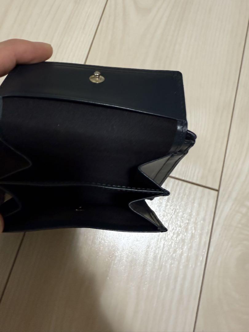 ⭐︎Paul Smith⭐︎ ポールスミス　メンズ　二つ折り　財布　ネイビー