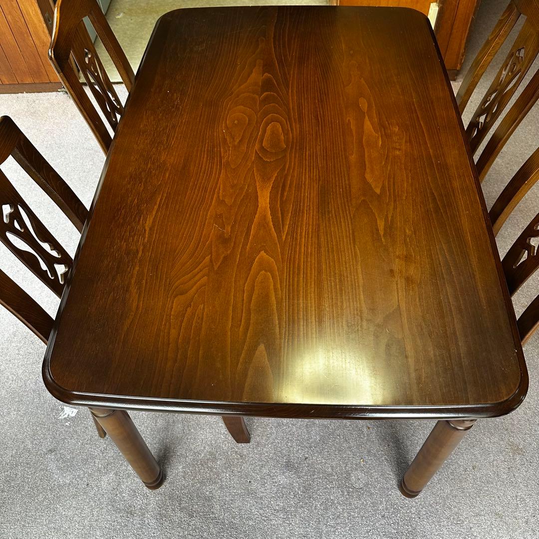 ダイニングテーブル セットカリモク家具