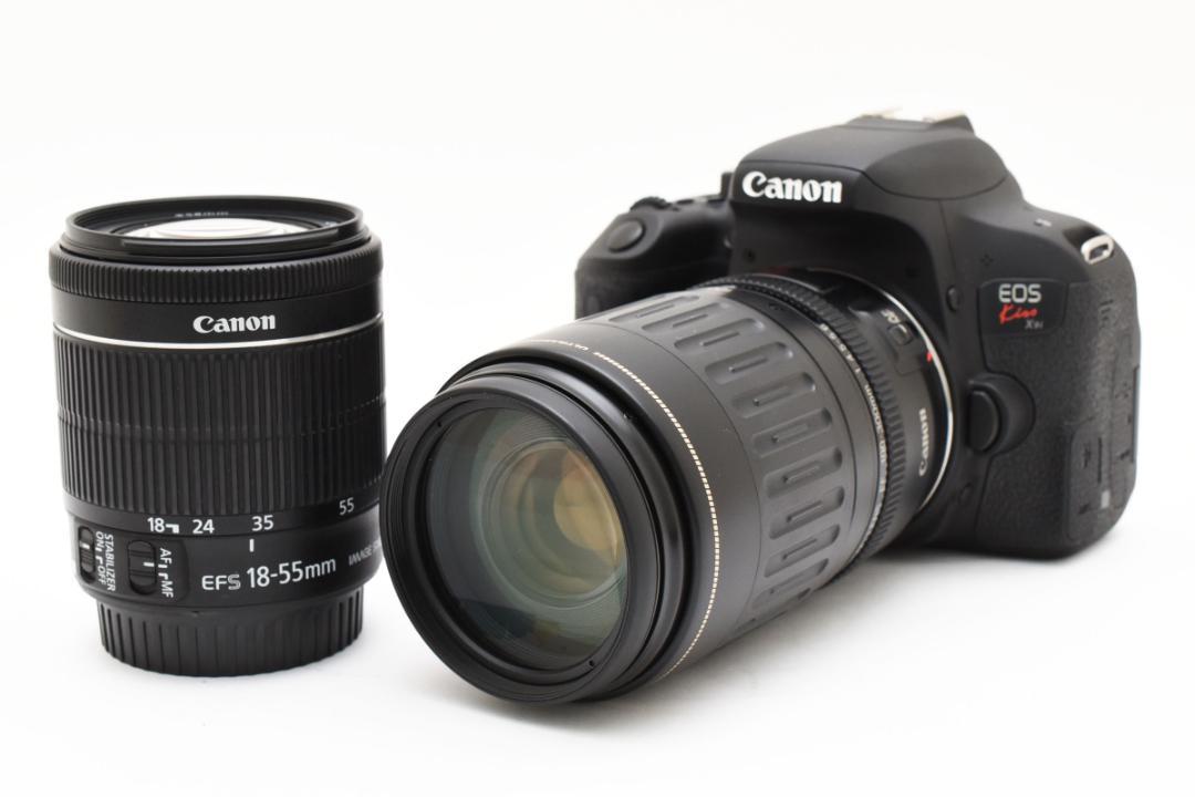 美品 【Canon EOS Kiss X9i ダブルレンズ】 Wi-Fi搭載