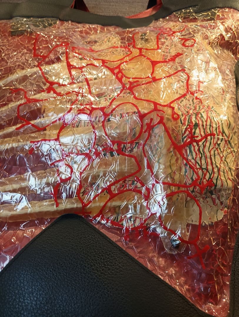 ☆入手困難☆バイオポリティクbio-politics デザイントートバッグ ☆入手困難☆バイオポリティクbio-politics デザイントートバッグ