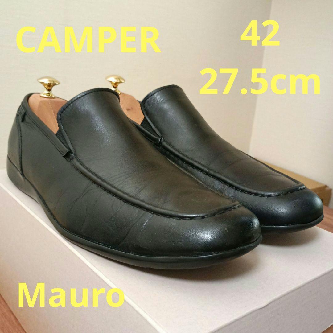 格安・訳あり★CAMPER カンペール　Mauro マウロ　黒　27.5