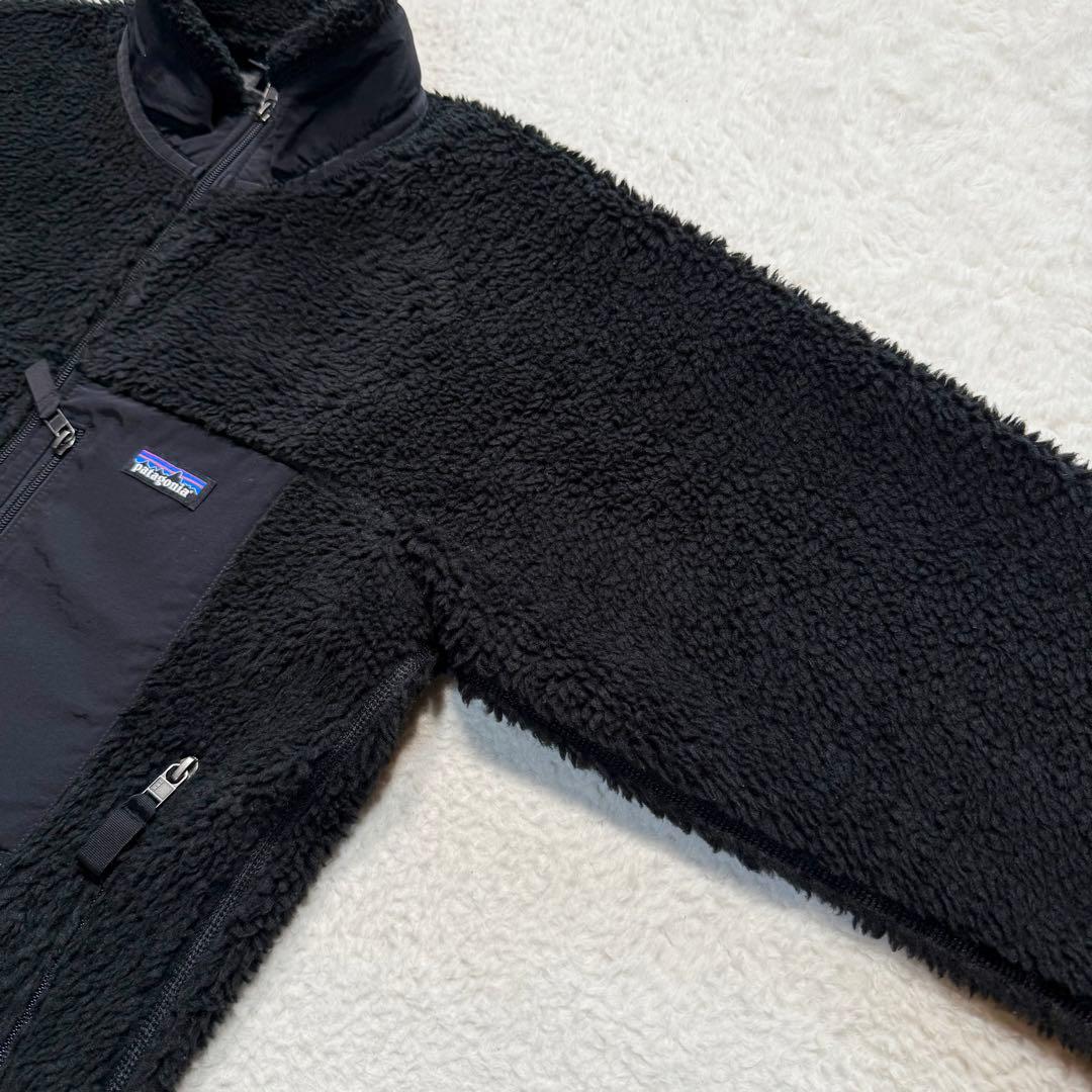 超人気 美品 パタゴニア クラシック レトロX 23056FA20 BOB 黒 超人気 美品 パタゴニア クラシック レトロX 23056FA20 BOB 黒