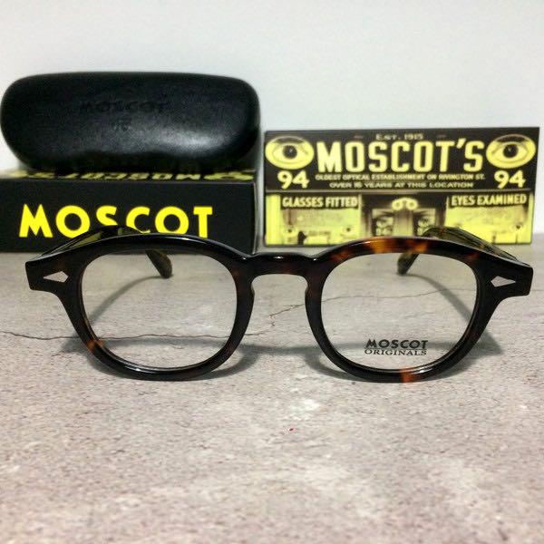モスコット (MOSCOT) レムトッシュ 眼鏡 メガネ 鼈甲